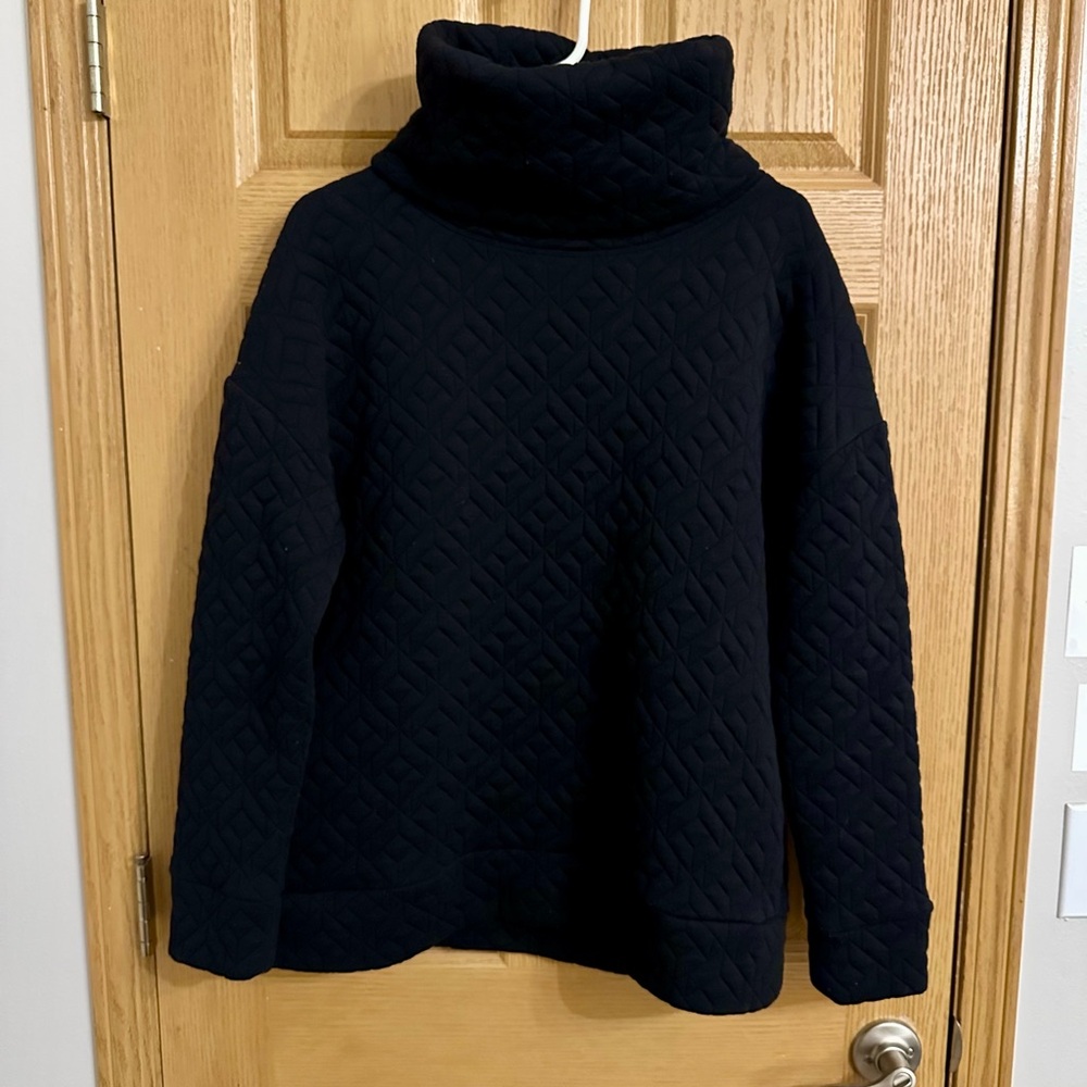 GAP Women’s Black Cowl Neck Sweater | Size M